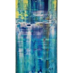 2022-Isola-di-Capri-2022-100cmx50cm39.4x19.7-inches-2