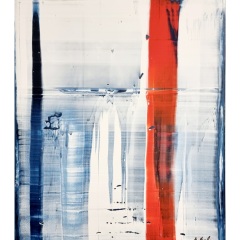 2022-Orange-Line-2022-60cmx50cm-23.6x19.7